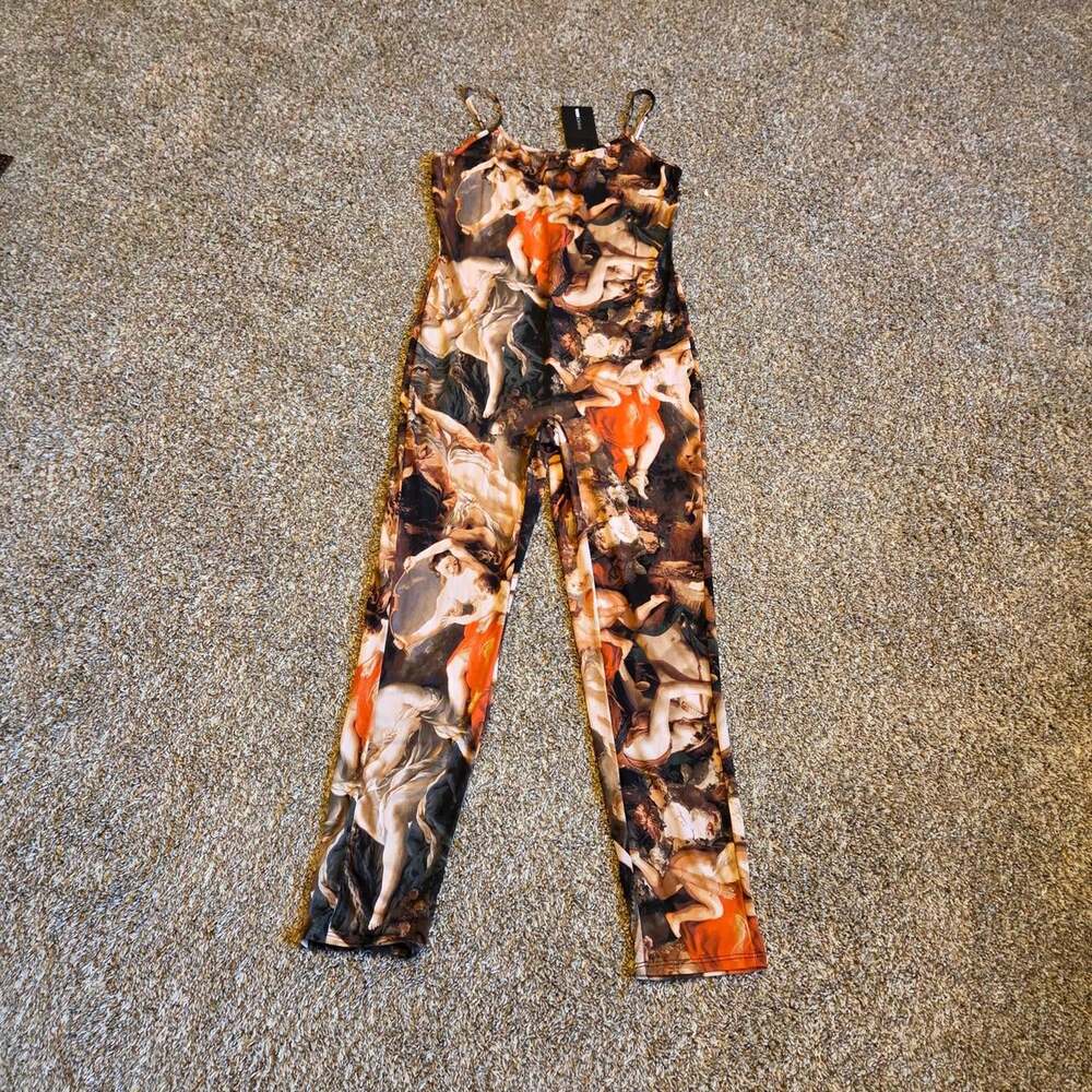 Fashion Nova Women's Multi Jumpsuit